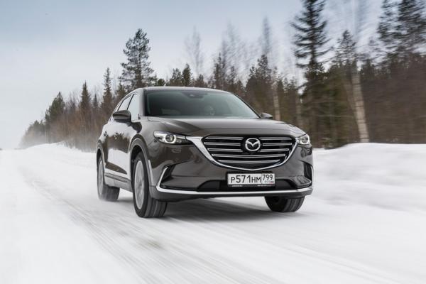Mazda CX-9 подешевела за счет комплектации